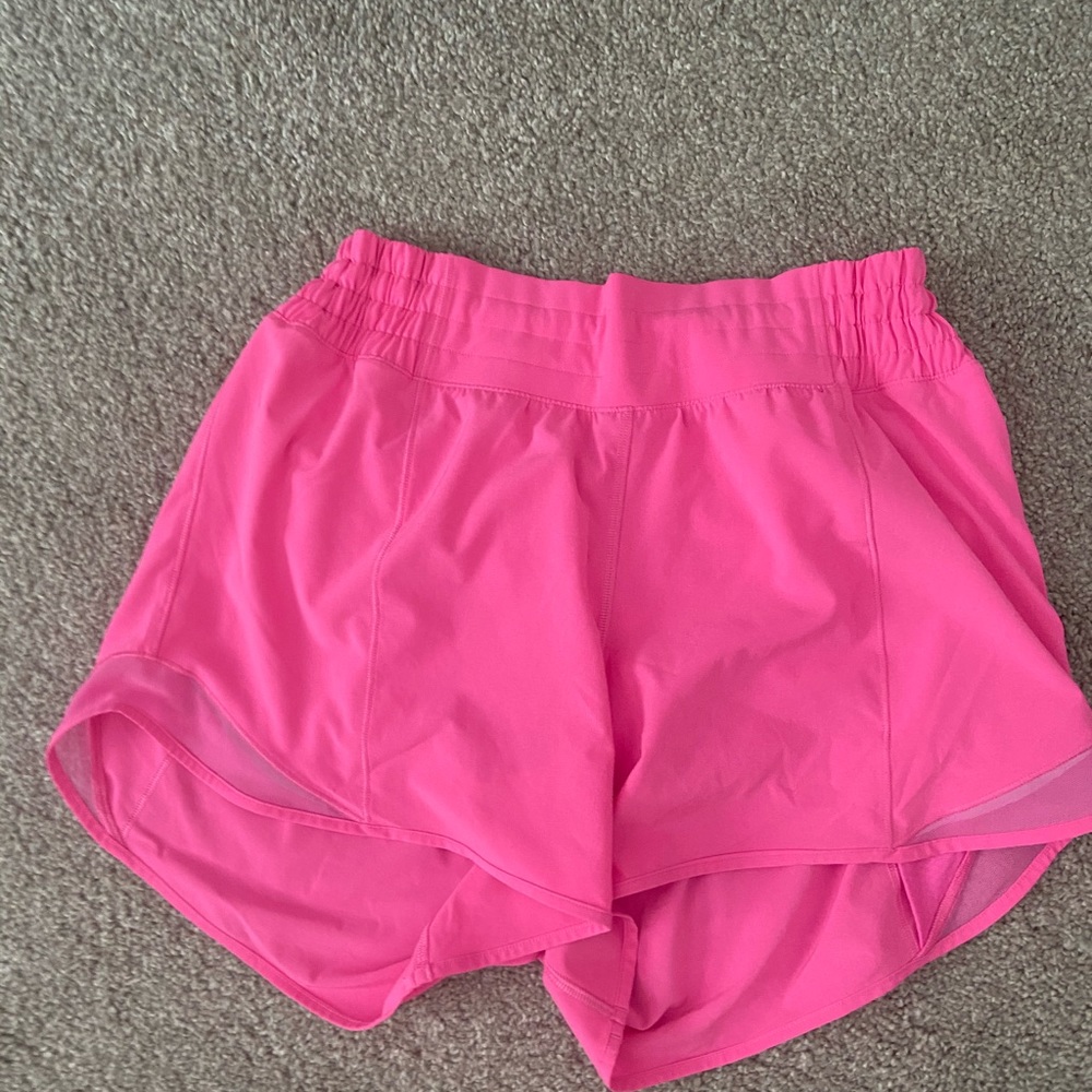 Dark Prism Pink Hotty Hot Short High-Rise